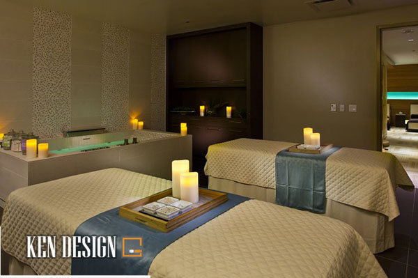 thiết kế spa nhỏ